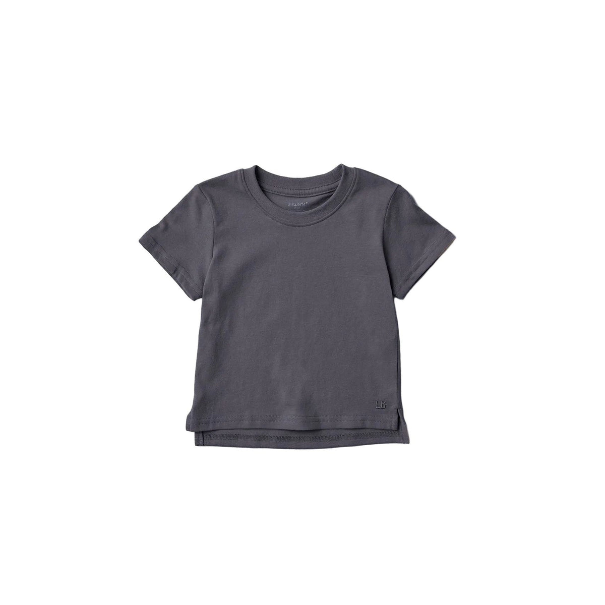 Elevated Tee - Iron