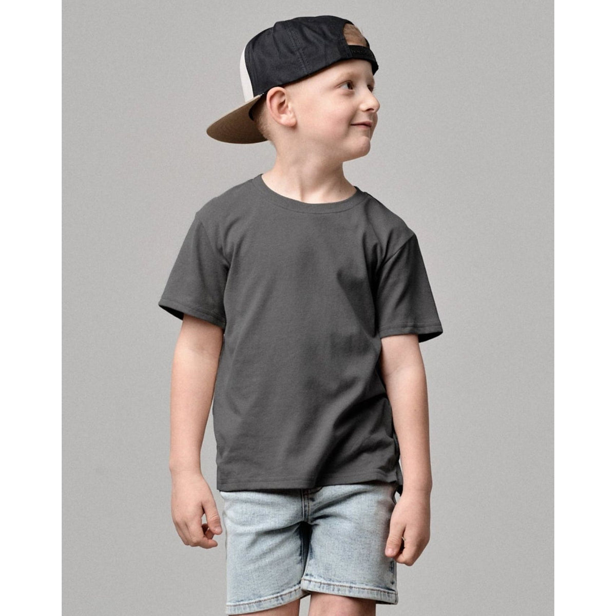 Elevated Tee - Iron