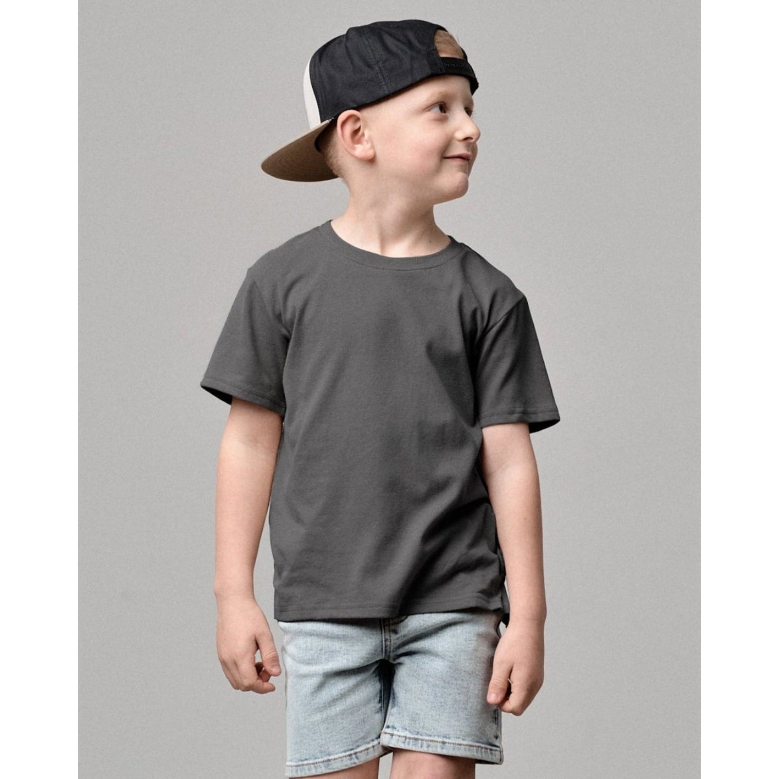 Elevated Tee - Iron