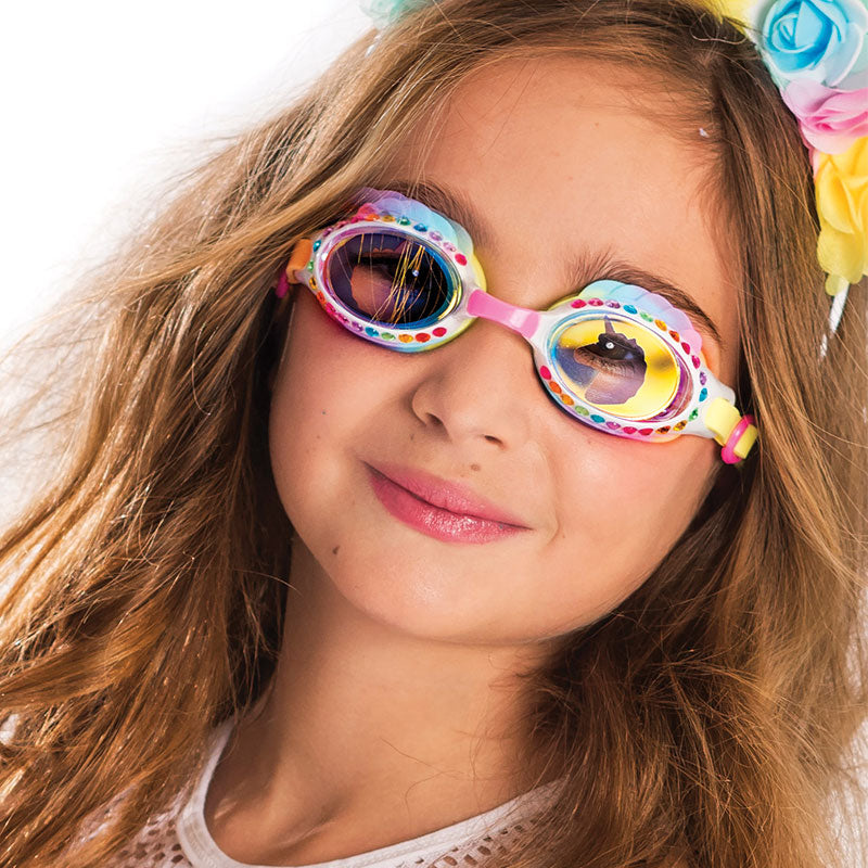 Eunice the Unicorn Kids' Swim Goggles