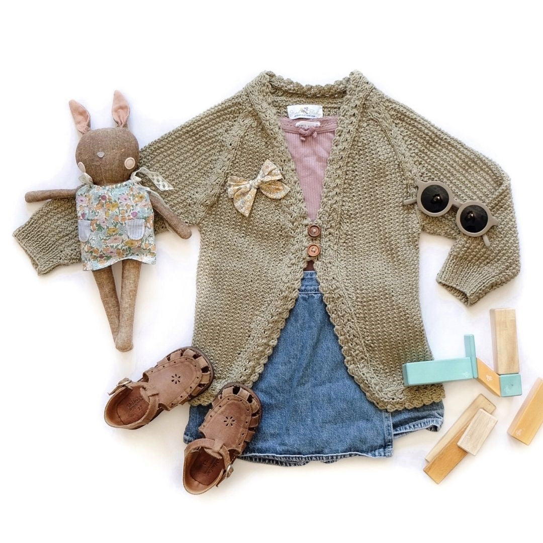 Faith Cardigan - In Stock