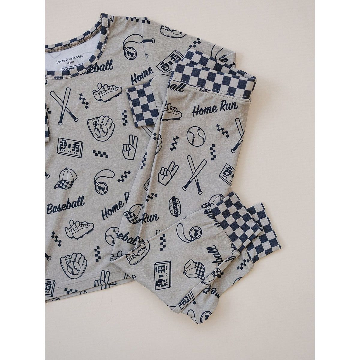 Bamboo Two Piece Set | Home Run