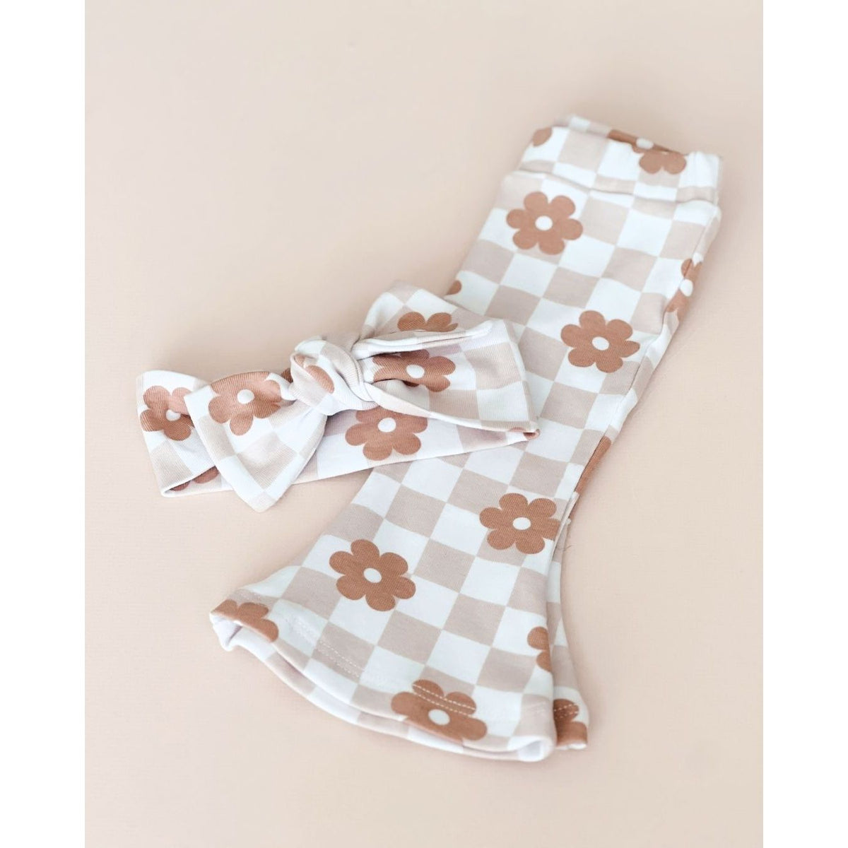 Flare Set | Latte Daisy