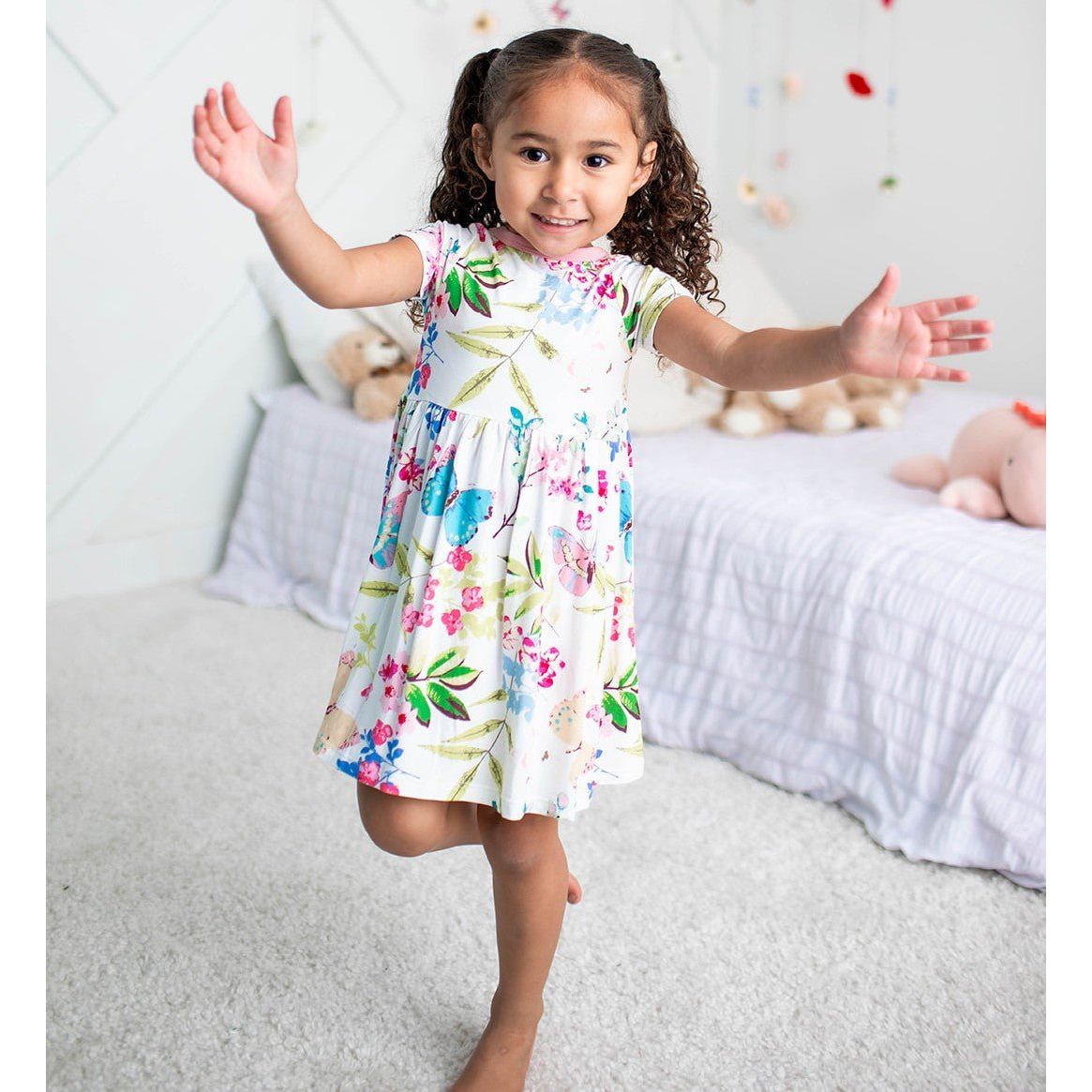 Flutter Babes Dress