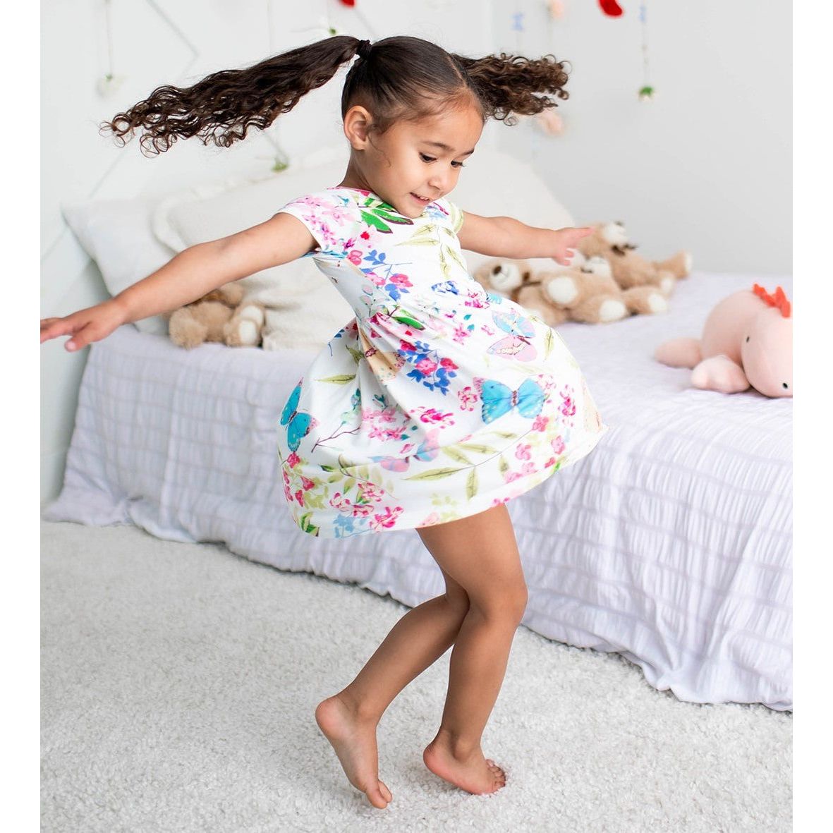 Flutter Babes Dress