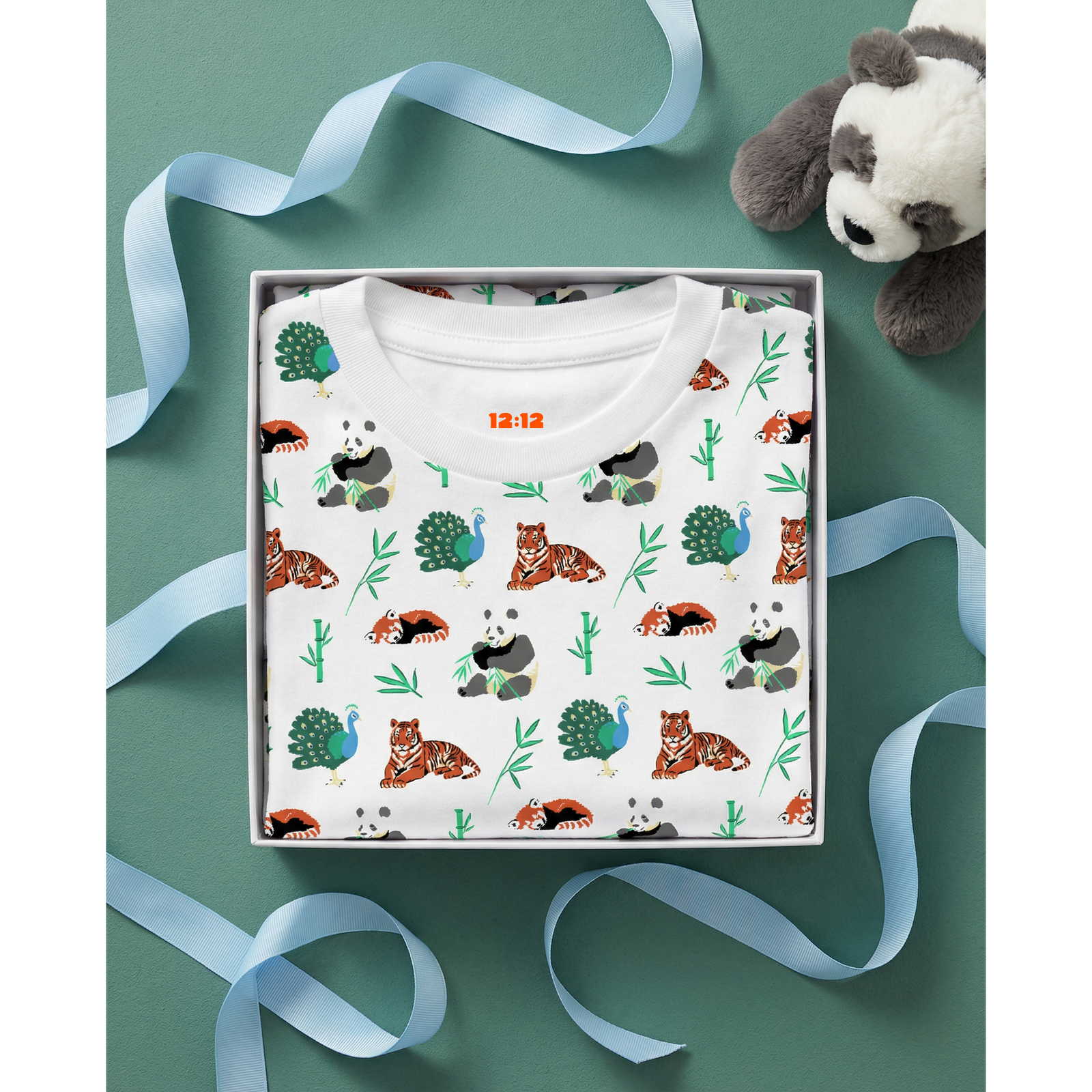 The Organic Long Sleeve Pajama Set [Zen Zoo]