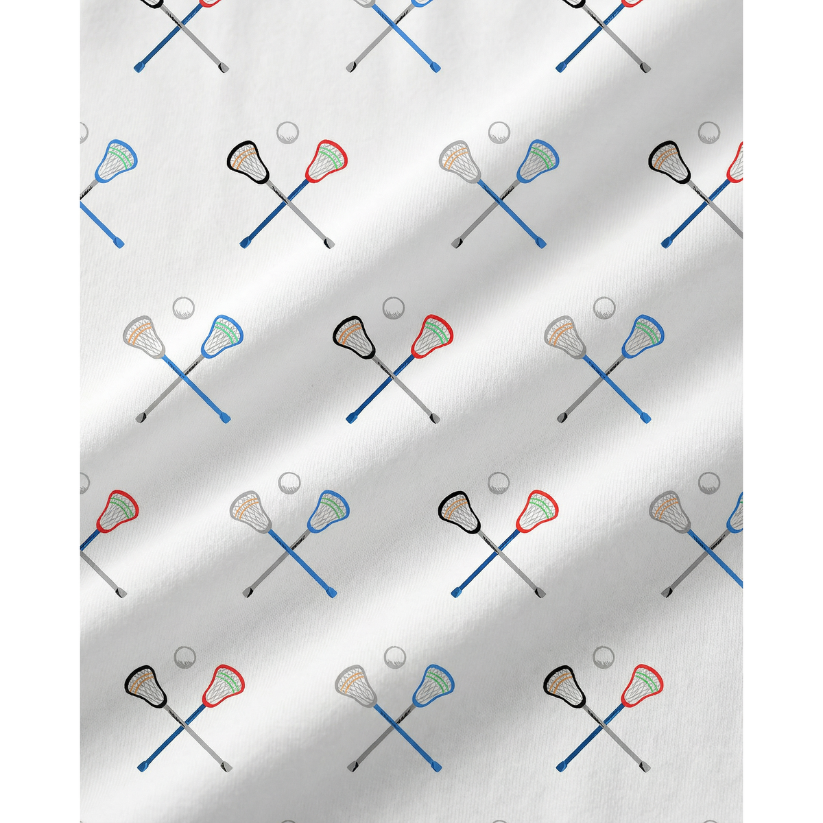 The Organic Short Sleeve Pajama Set [Lacrosse]