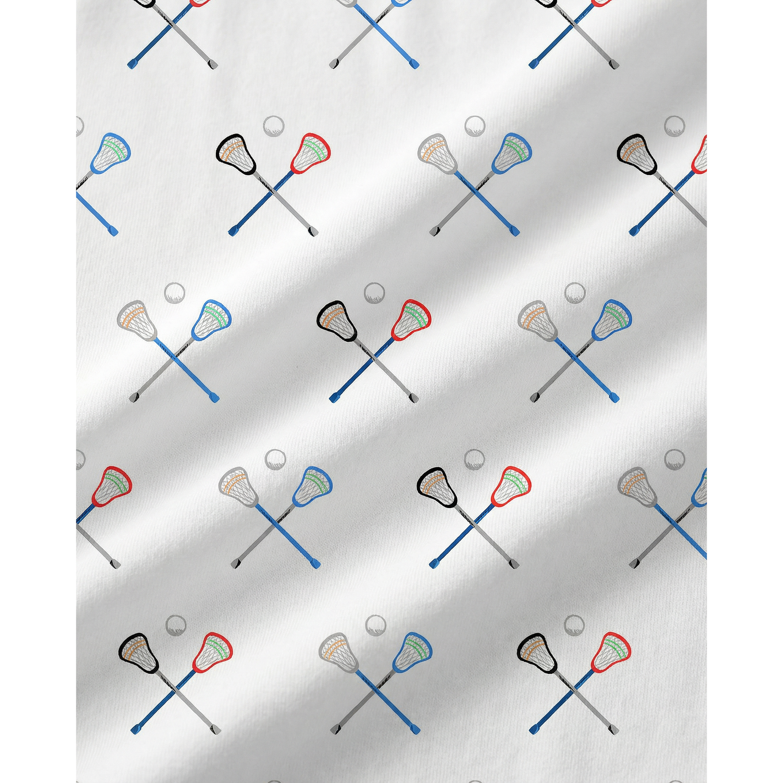 The Organic Short Sleeve Pajama Set [Lacrosse]