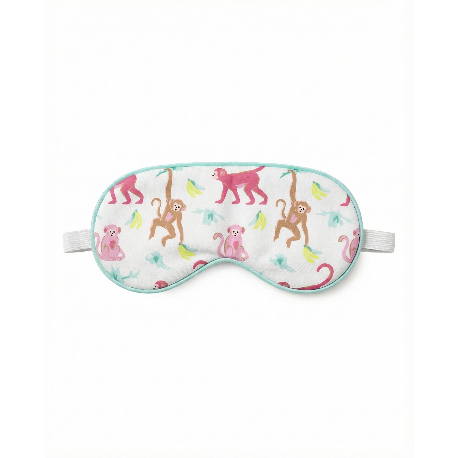 The Organic Sleep Mask [Monkeying Around Pink]