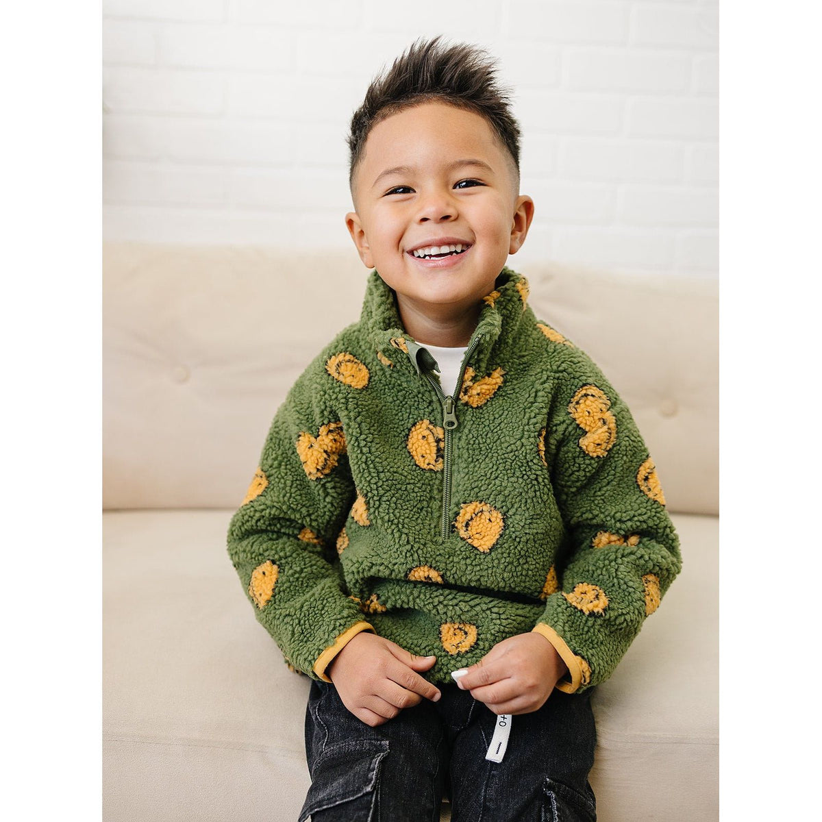 Gabe Fleece Pullover