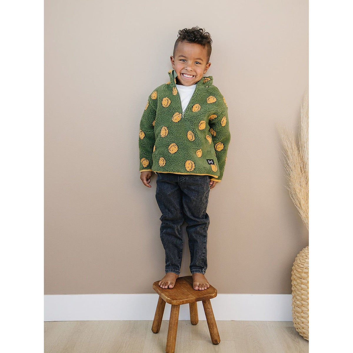 Gabe Fleece Pullover