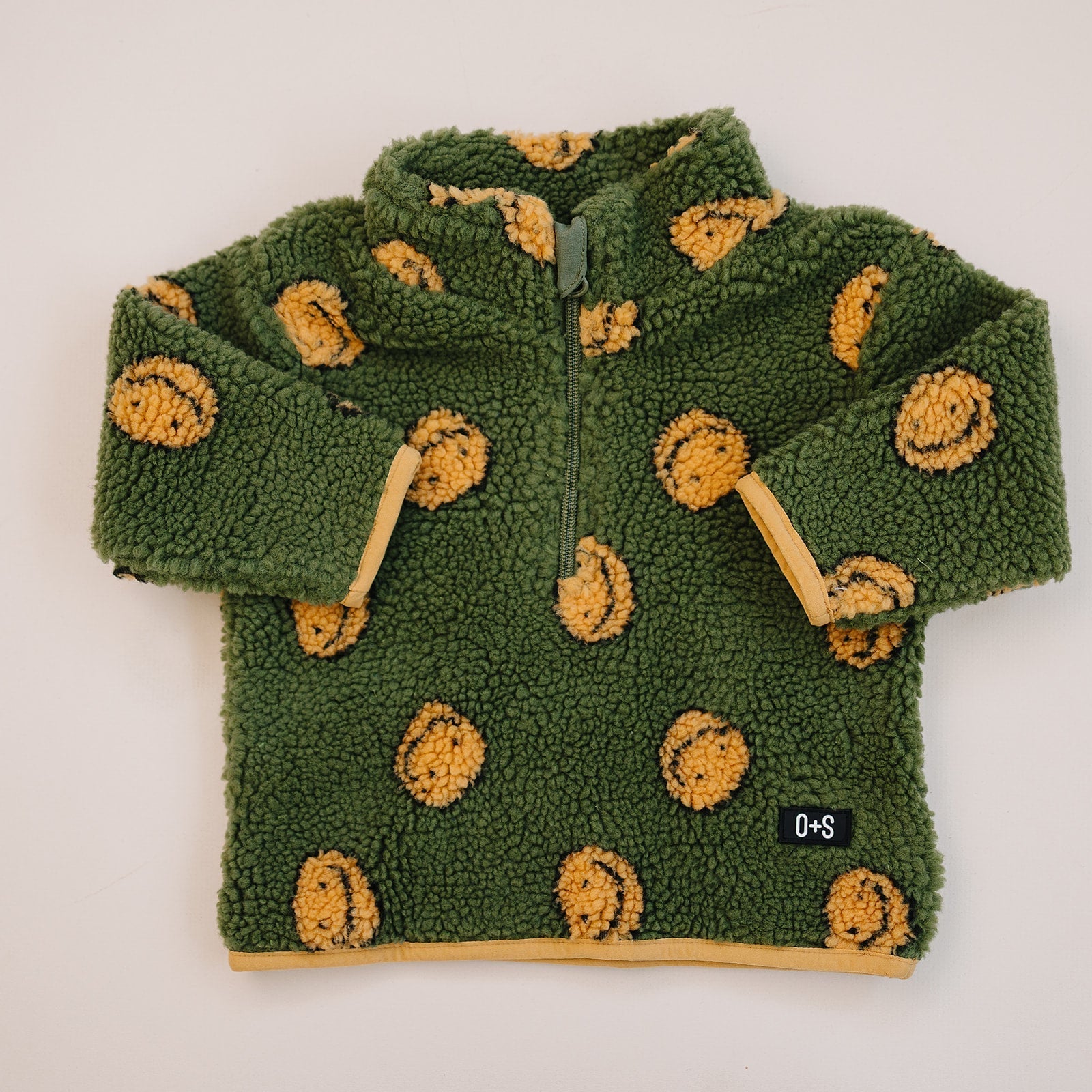 Gabe Fleece Pullover