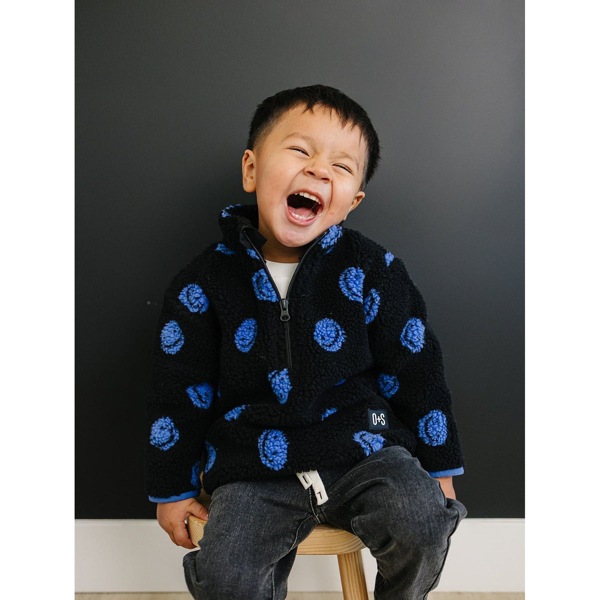 Gabe Fleece Pullover