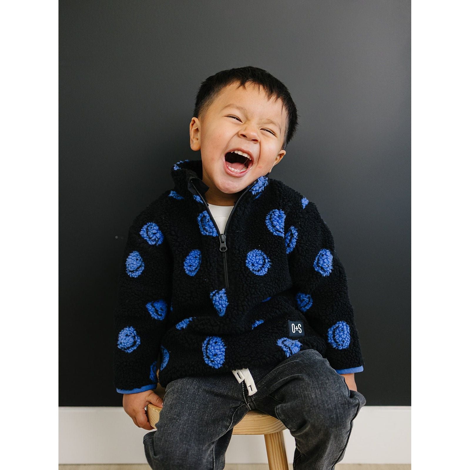 Gabe Fleece Pullover