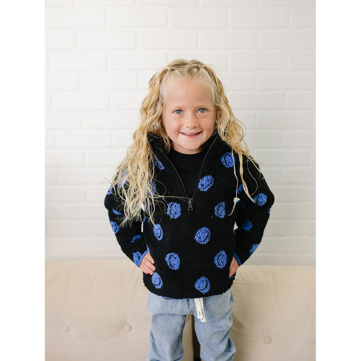 Gabe Fleece Pullover