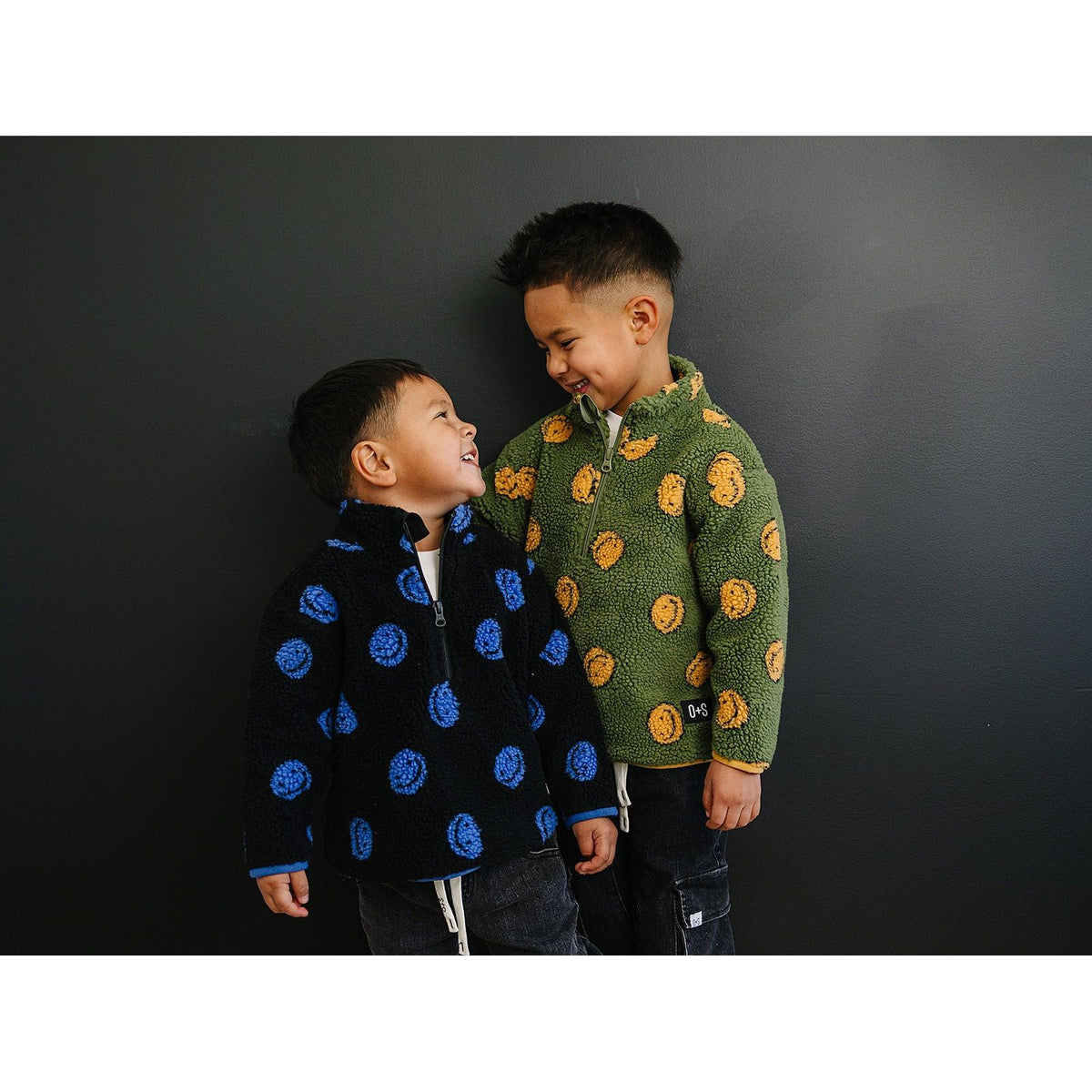 Gabe Fleece Pullover