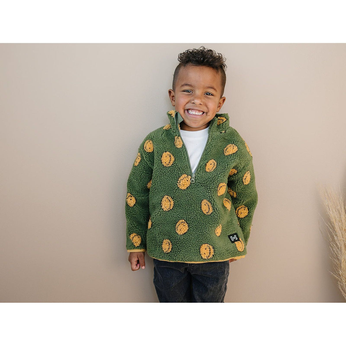 Gabe Fleece Pullover