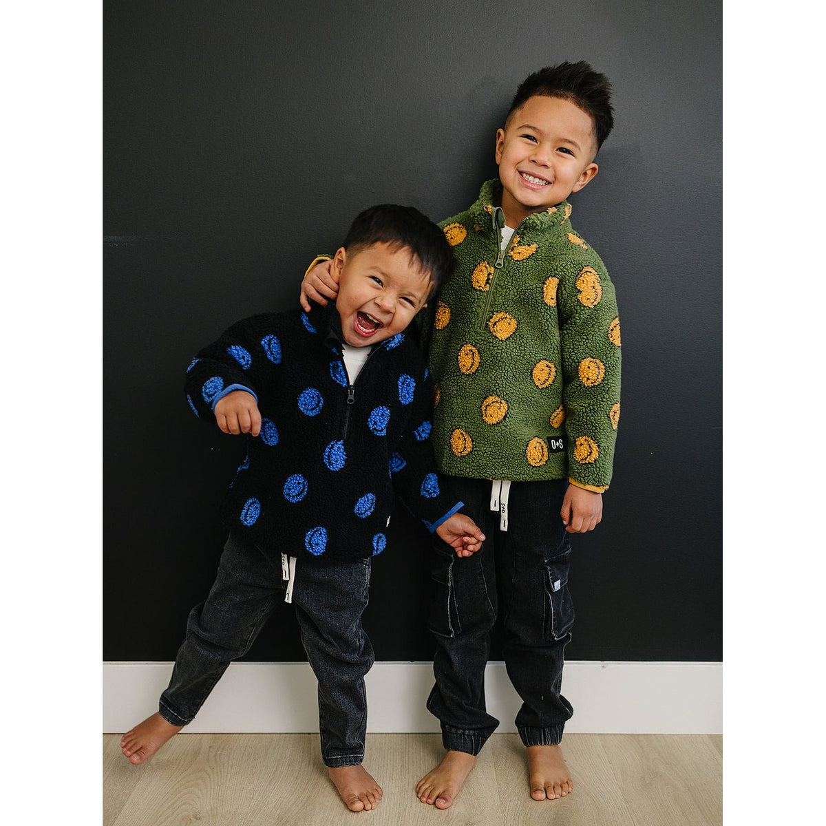 Gabe Fleece Pullover