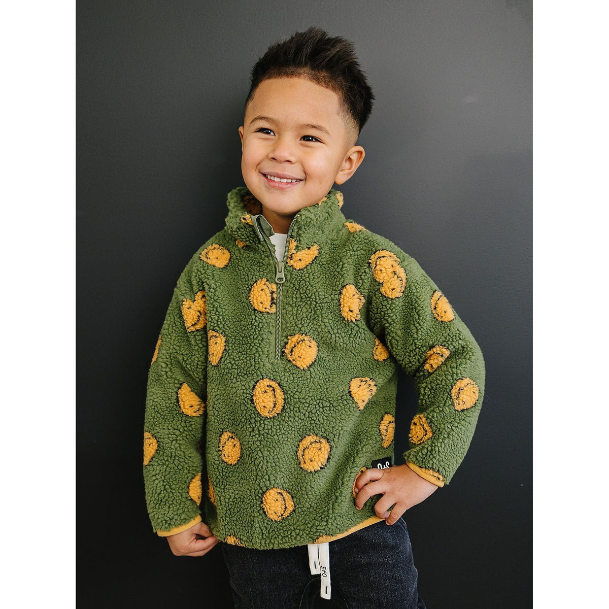 Gabe Fleece Pullover