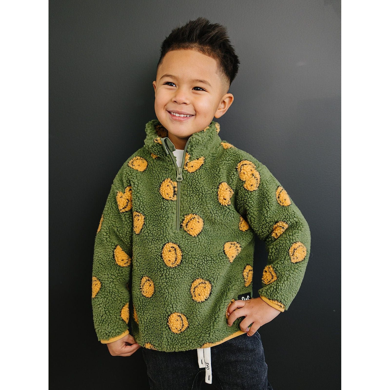 Gabe Fleece Pullover