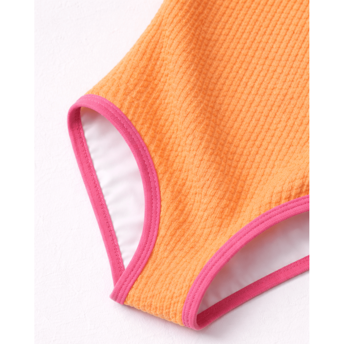 Girl's Swimsuit - Melon