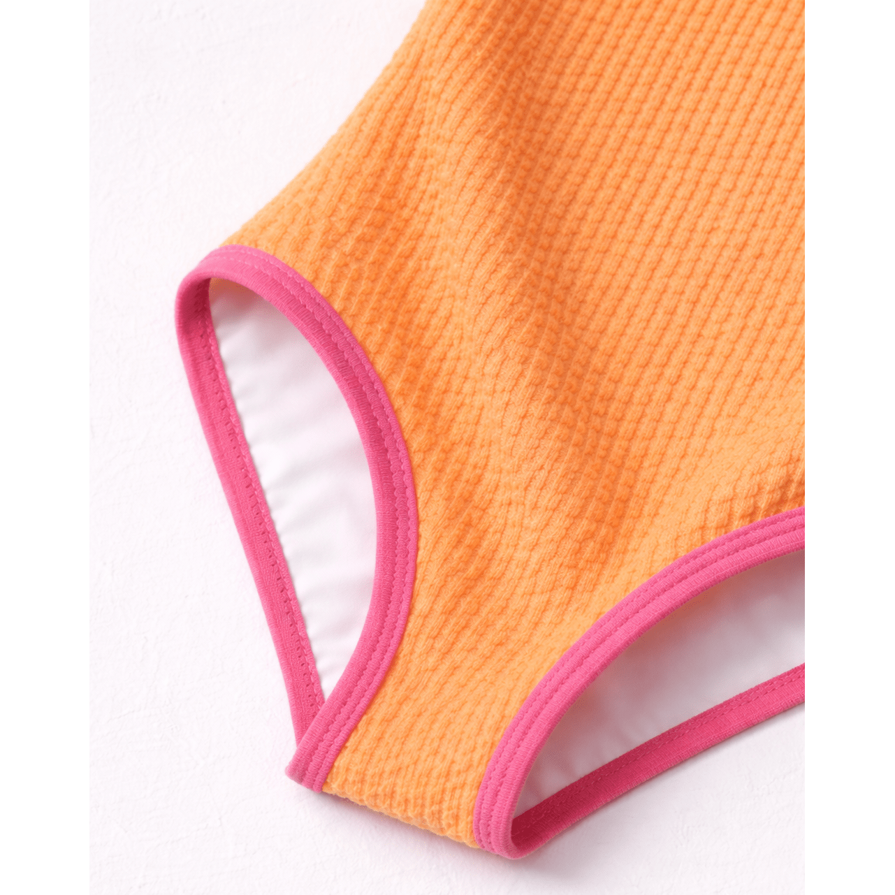 Girl's Swimsuit - Melon
