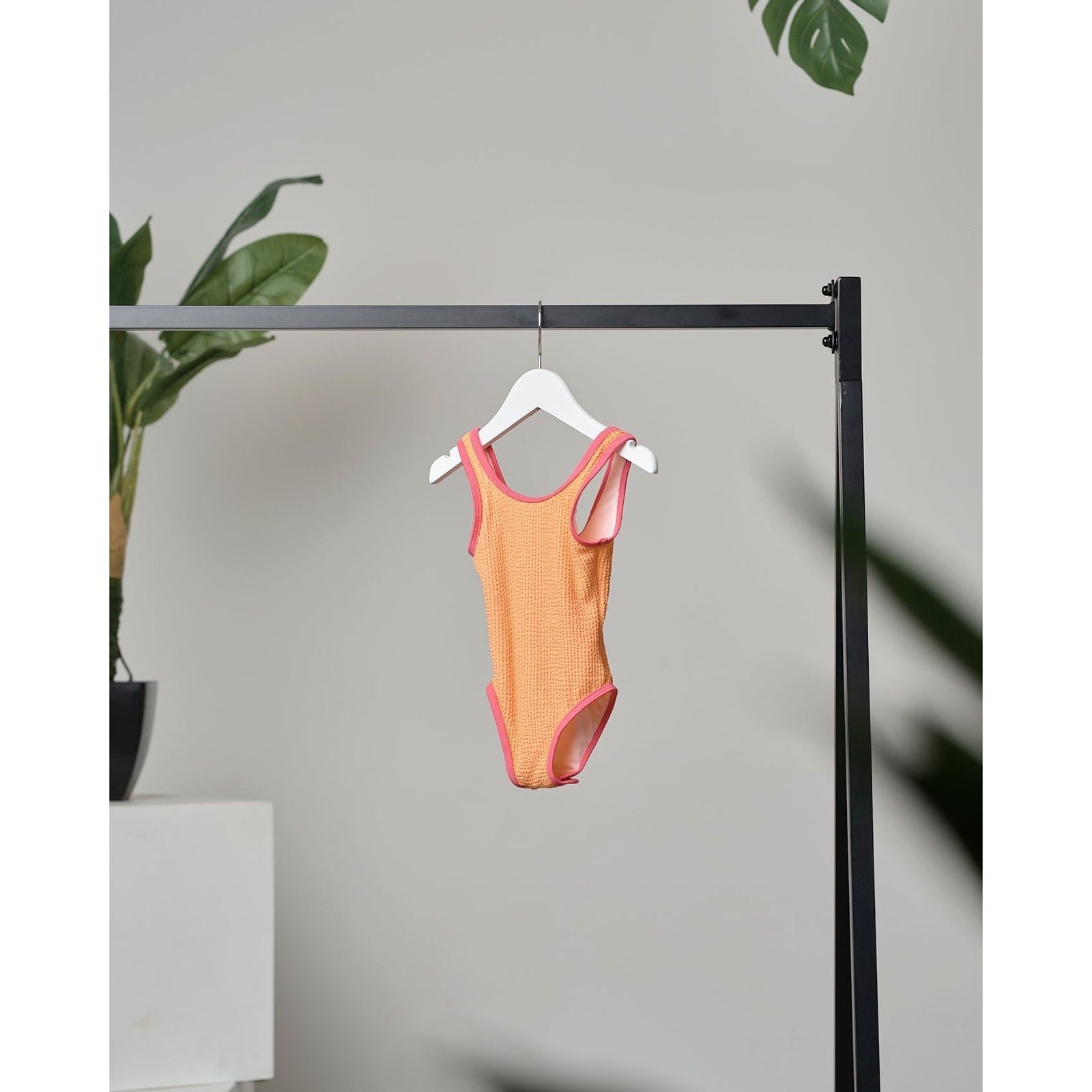Girl's Swimsuit - Melon
