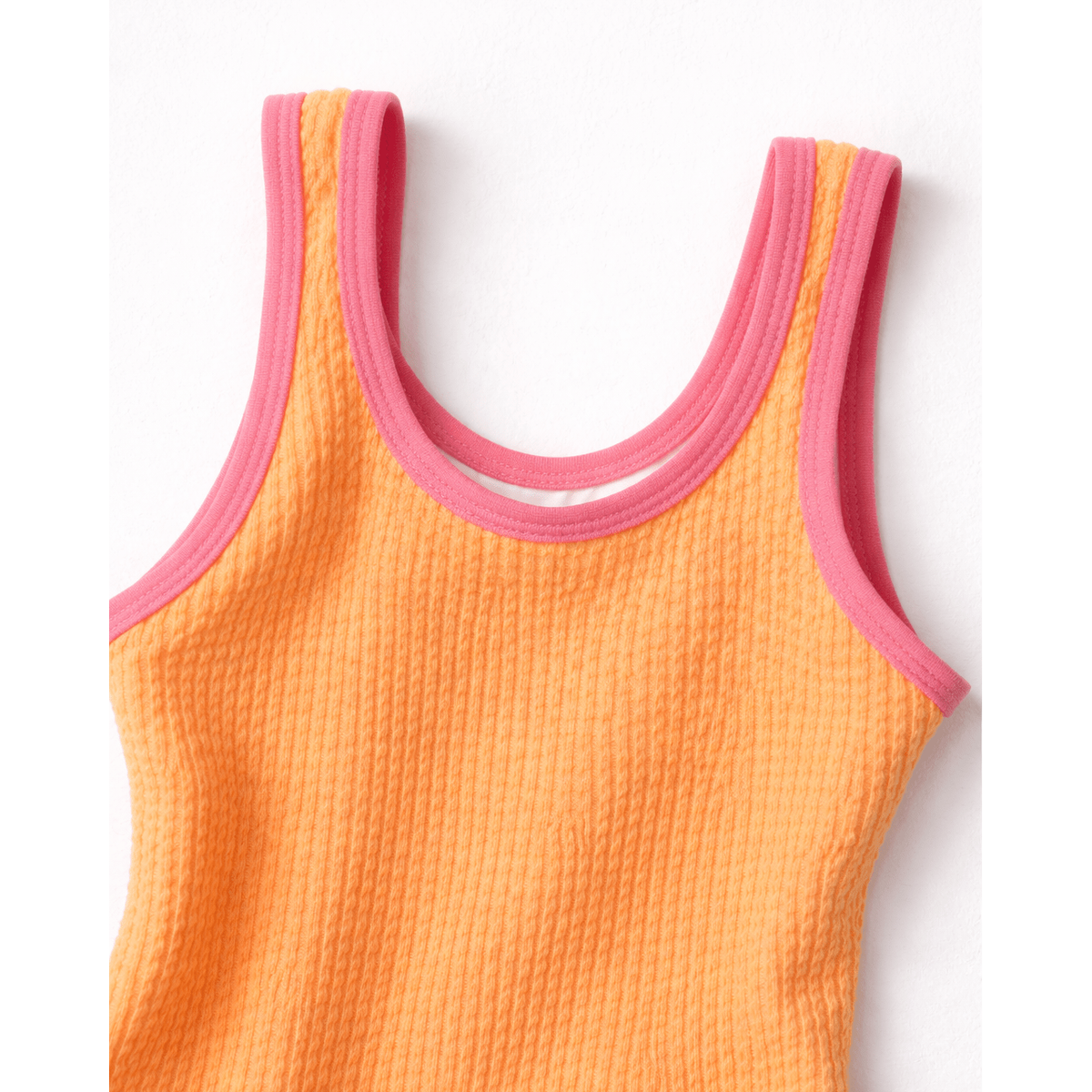 Girl's Swimsuit - Melon