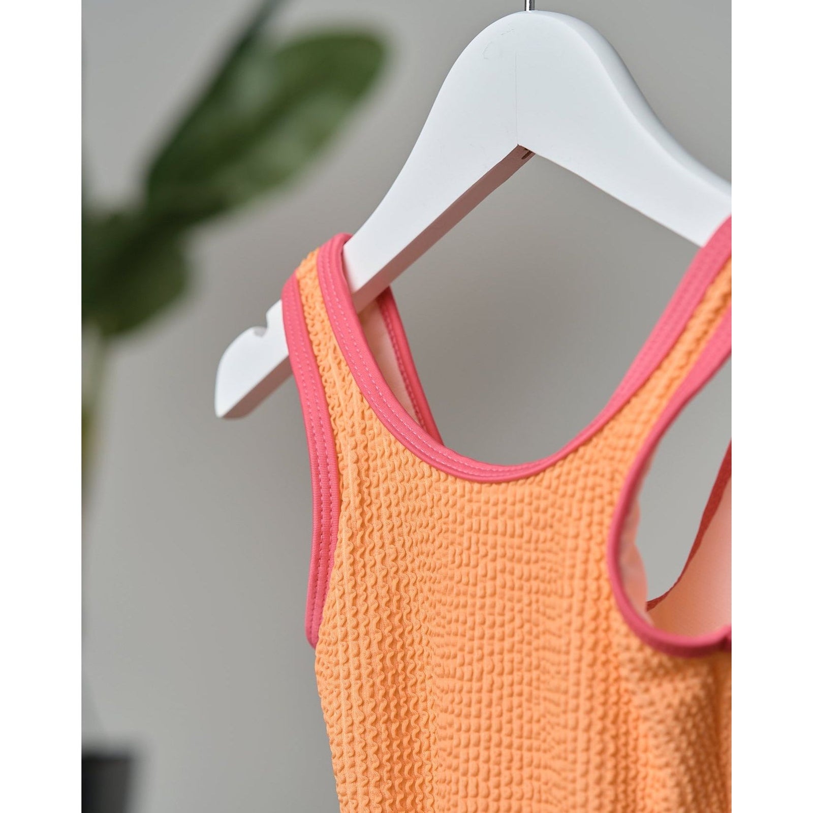 Girl's Swimsuit - Melon