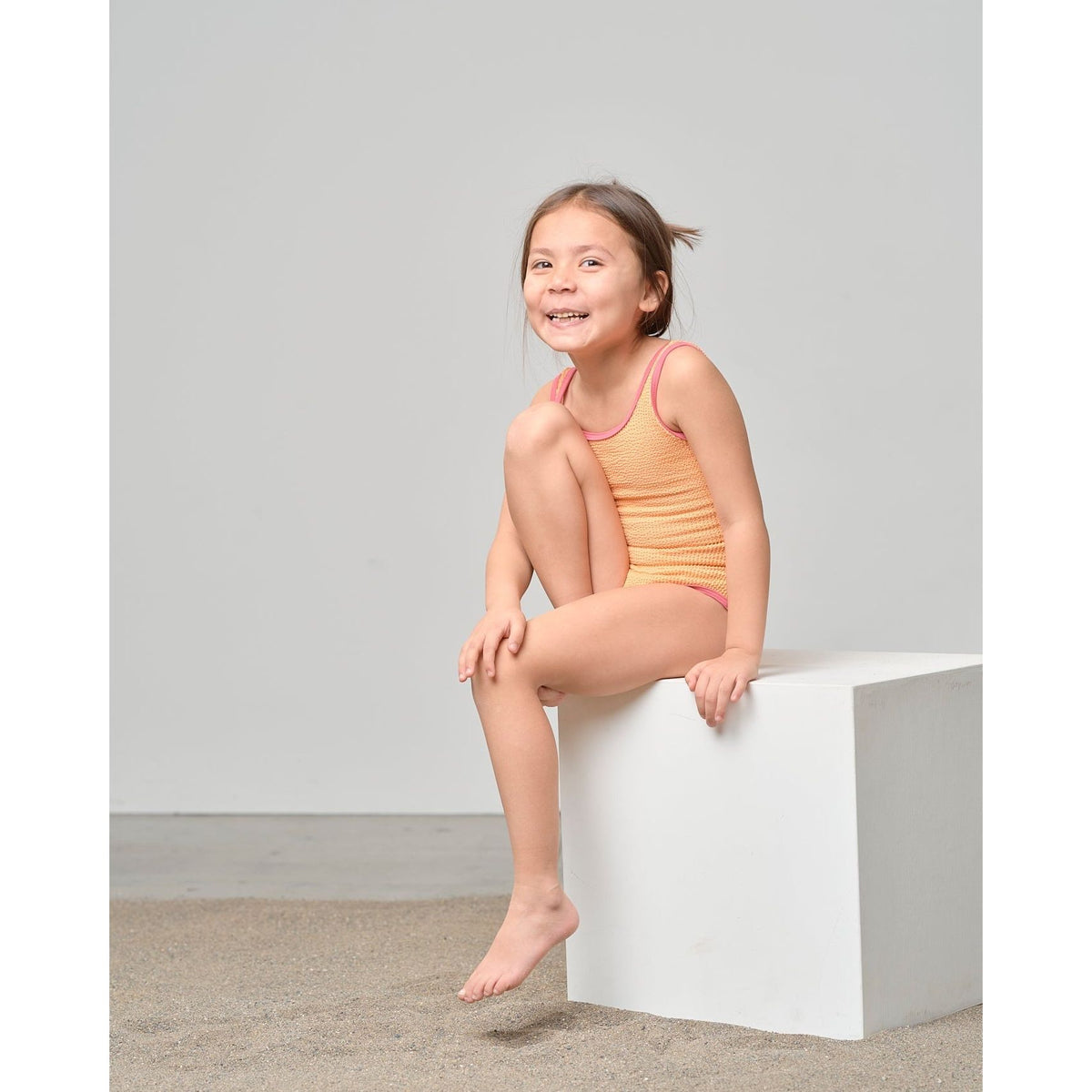 Girl's Swimsuit - Melon
