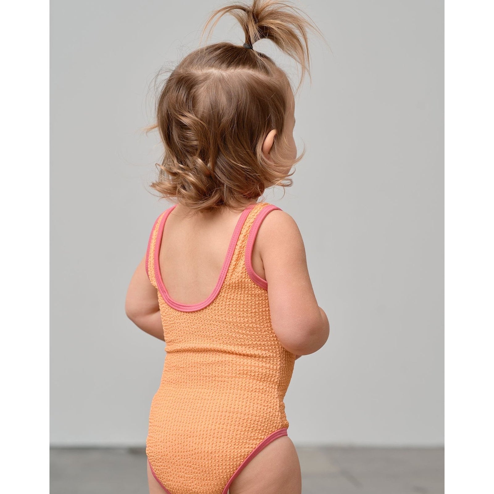 Girl's Swimsuit - Melon