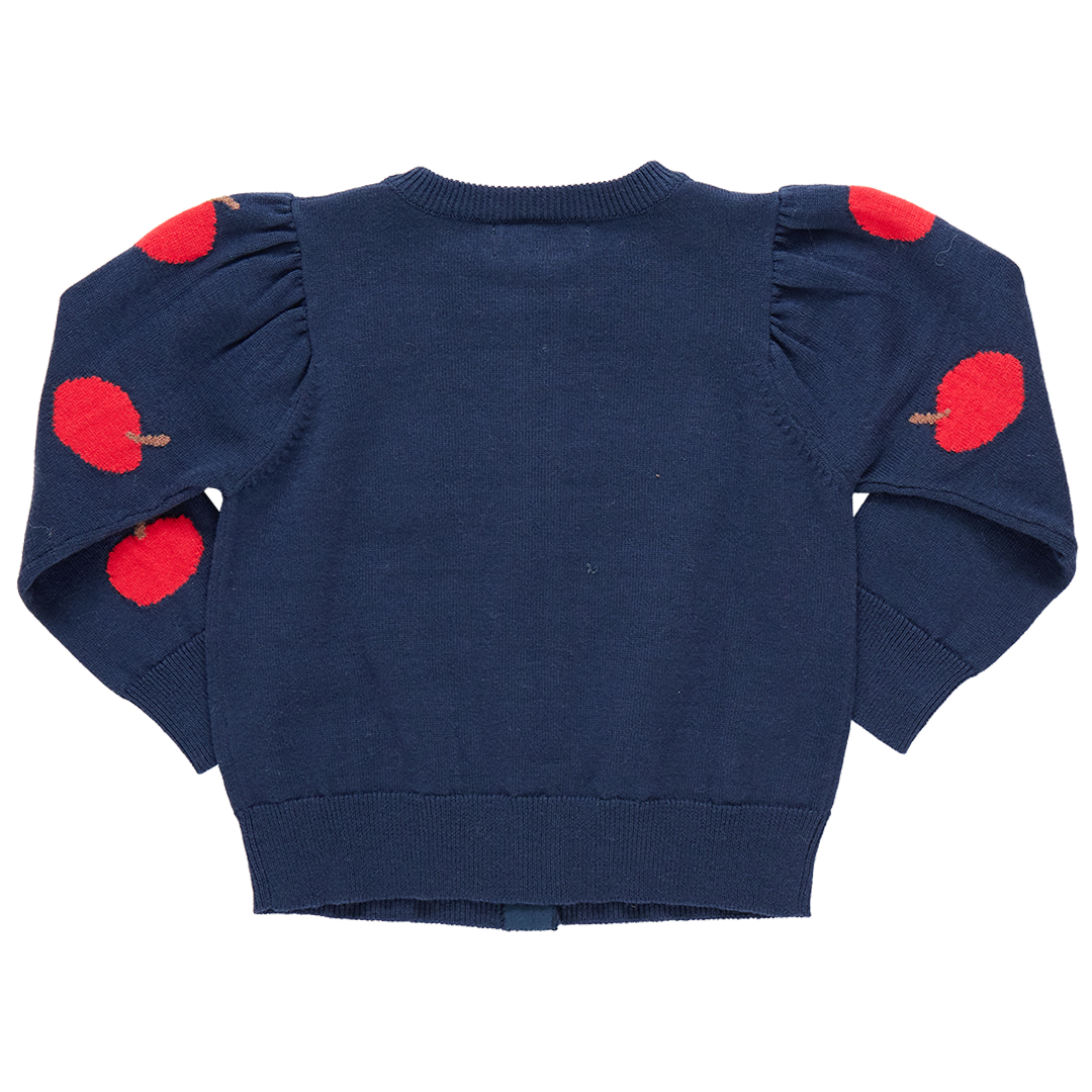 girls constance sweater | apple