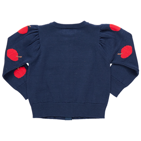 girls constance sweater | apple