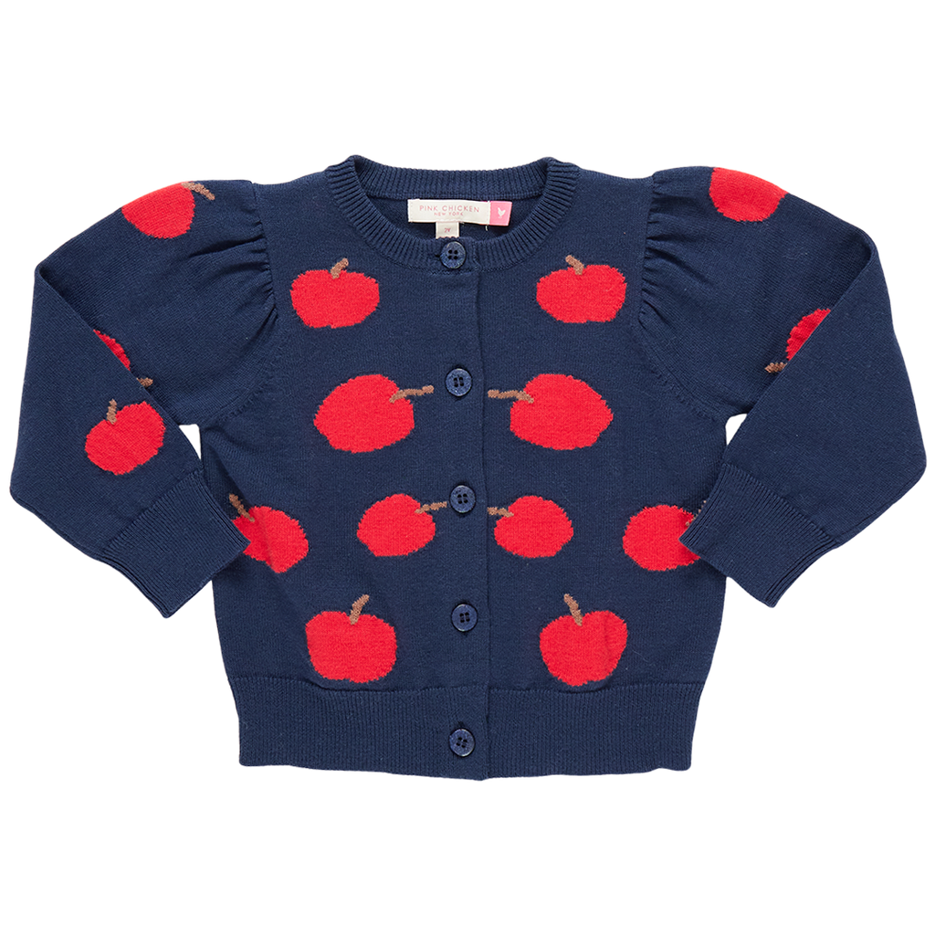 girls constance sweater | apple