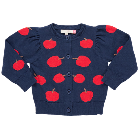 girls constance sweater | apple