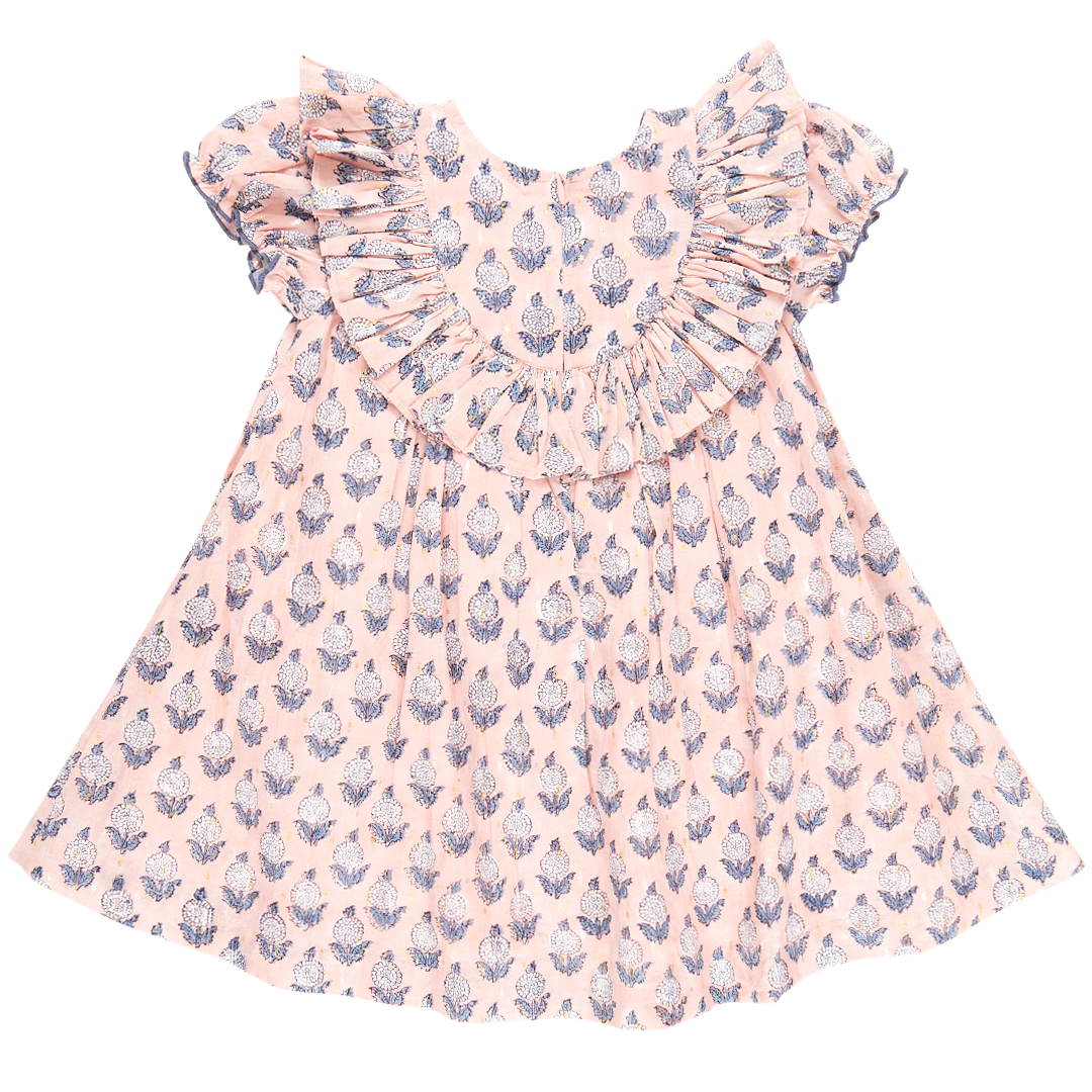 brayden dress | pink dahlia