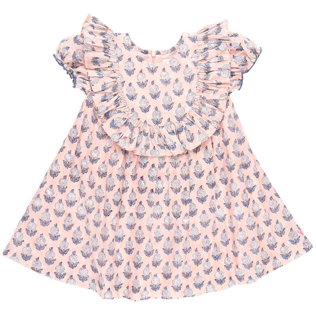 brayden dress | pink dahlia