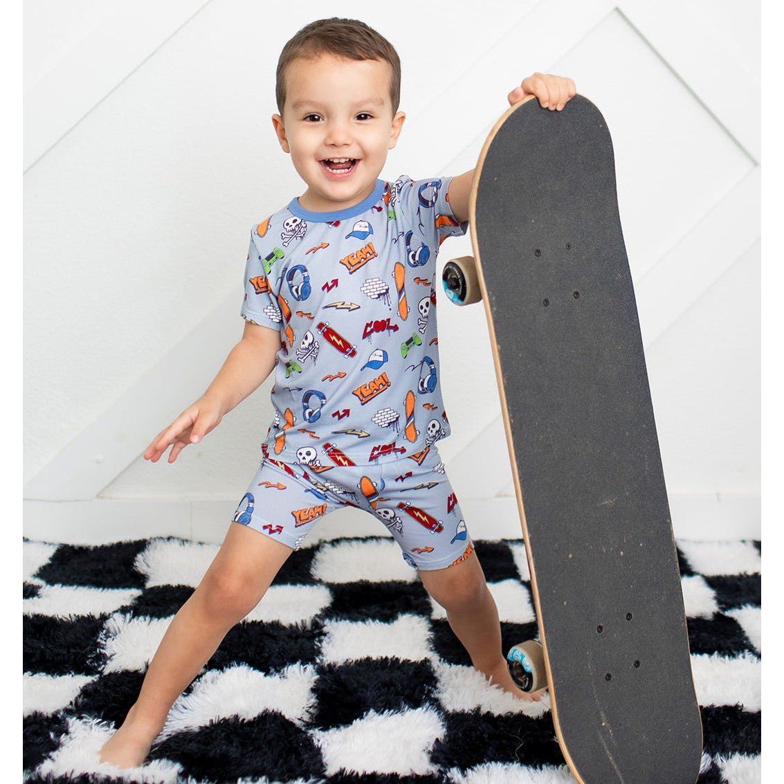 Graffiti Shorts PJs