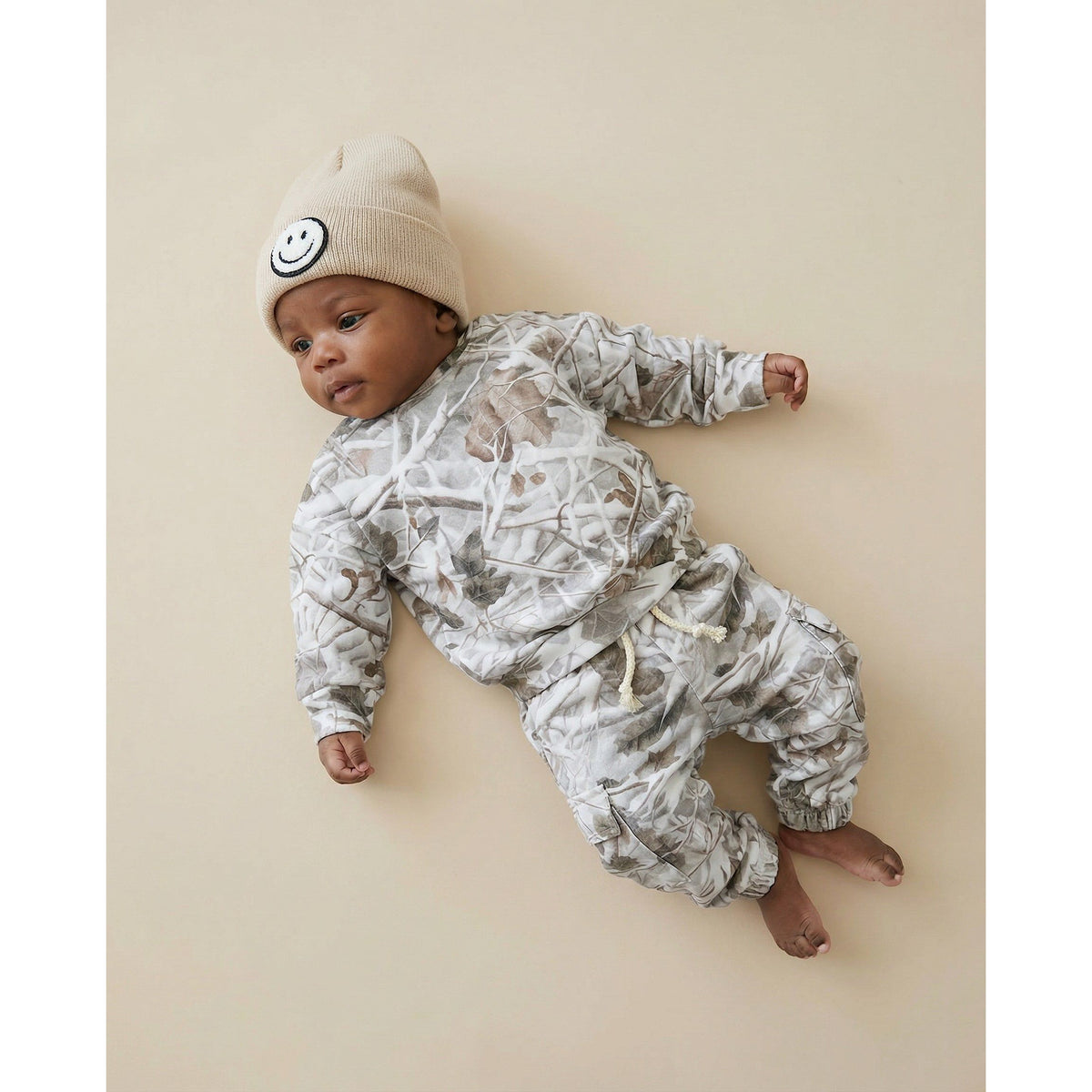 Cargo Jogger Set | Camo