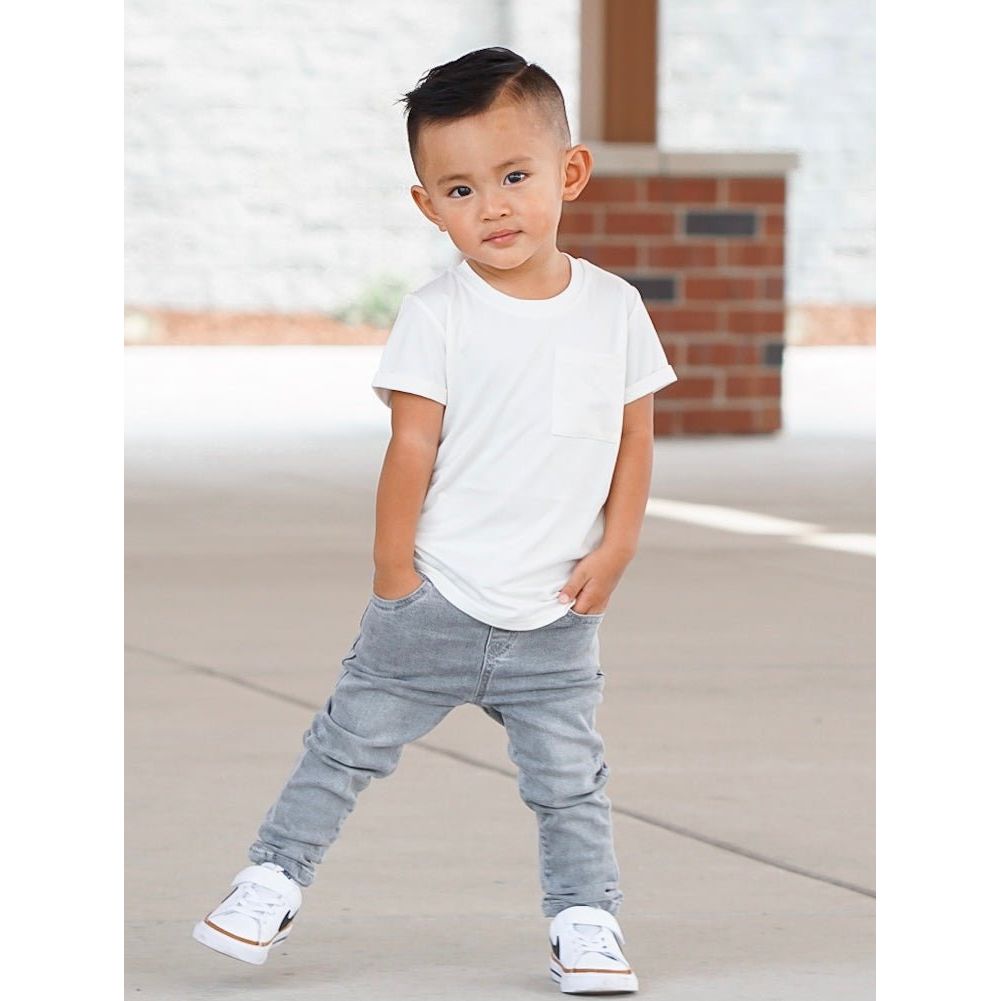Grey Wash Denim