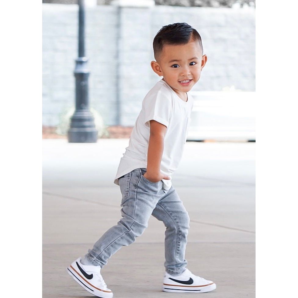 Grey Wash Denim