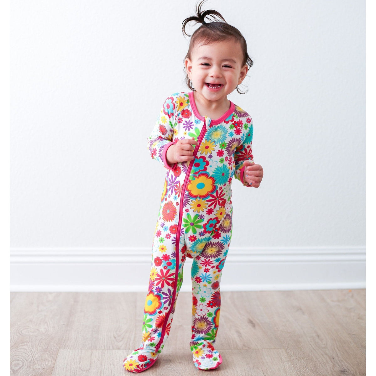 Groovy Bloom Footie