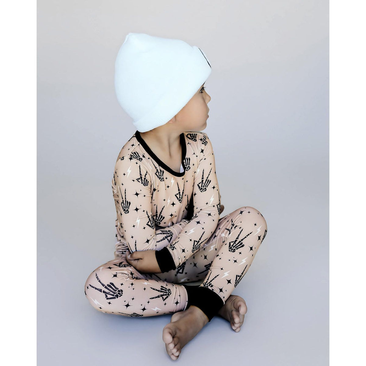 Bamboo Two Piece Set | Spooky Vibes
