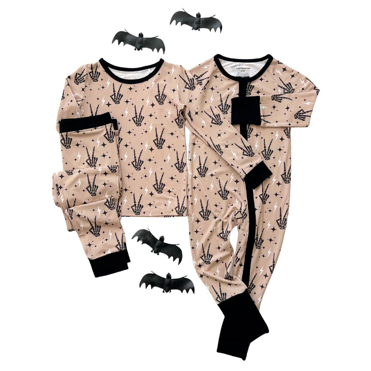 Bamboo Two Piece Set | Spooky Vibes