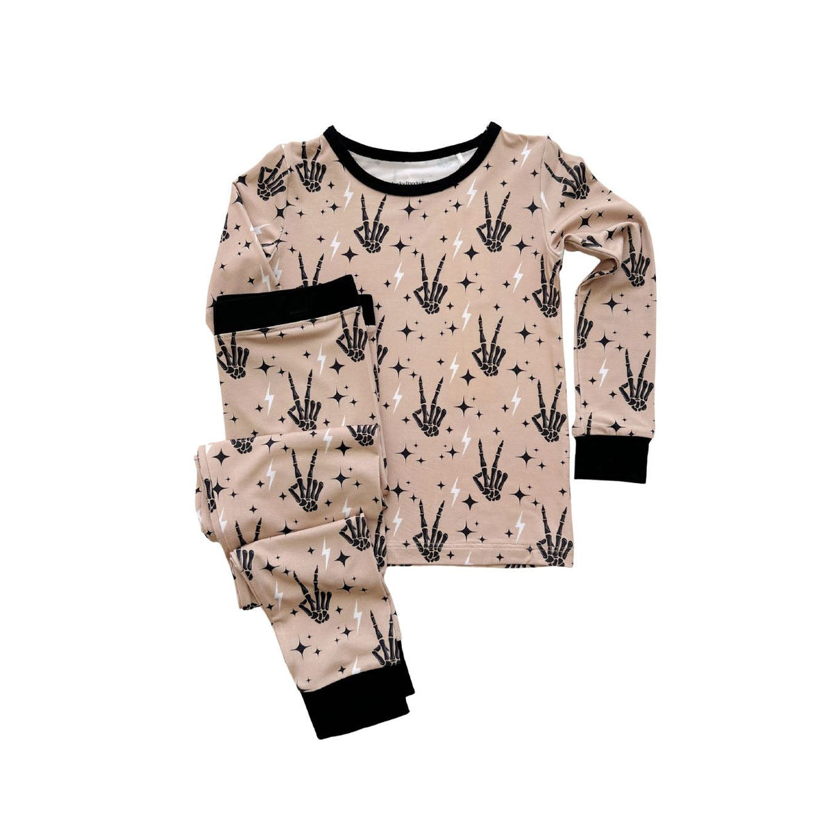 Bamboo Two Piece Set | Spooky Vibes