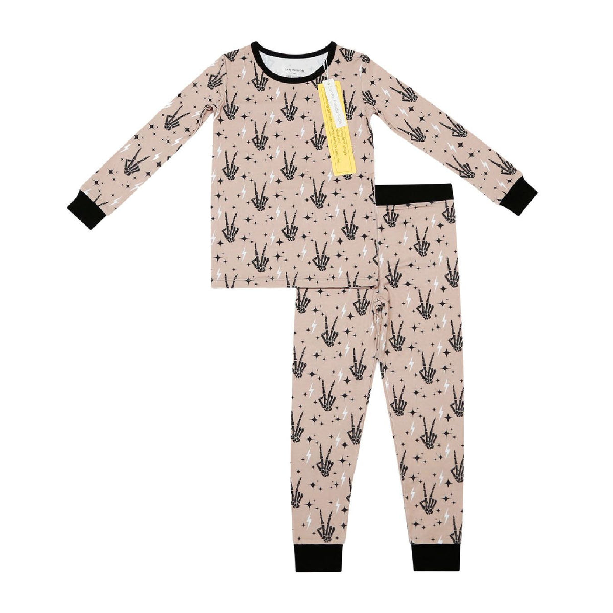 Bamboo Two Piece Set | Spooky Vibes