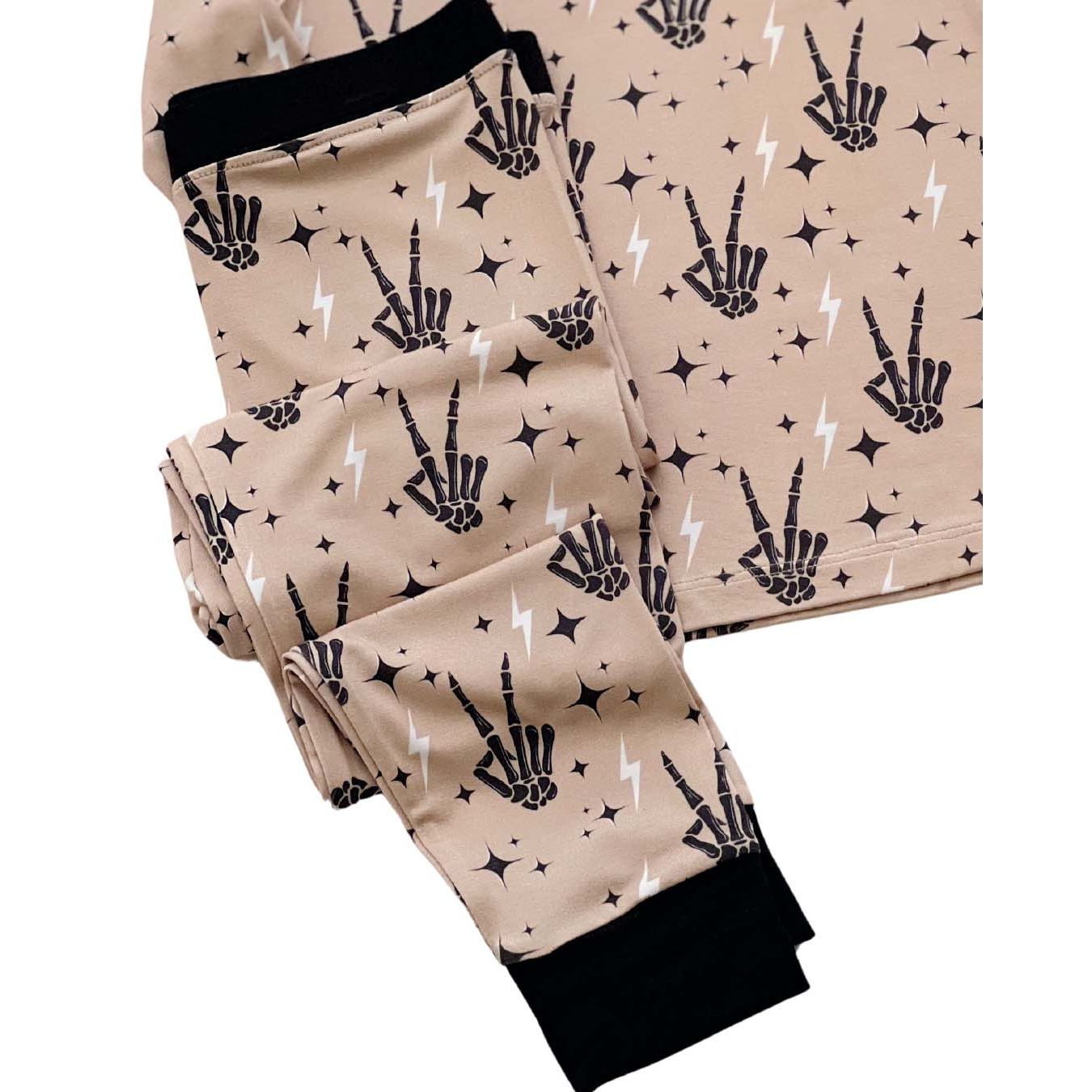 Bamboo Two Piece Set | Spooky Vibes