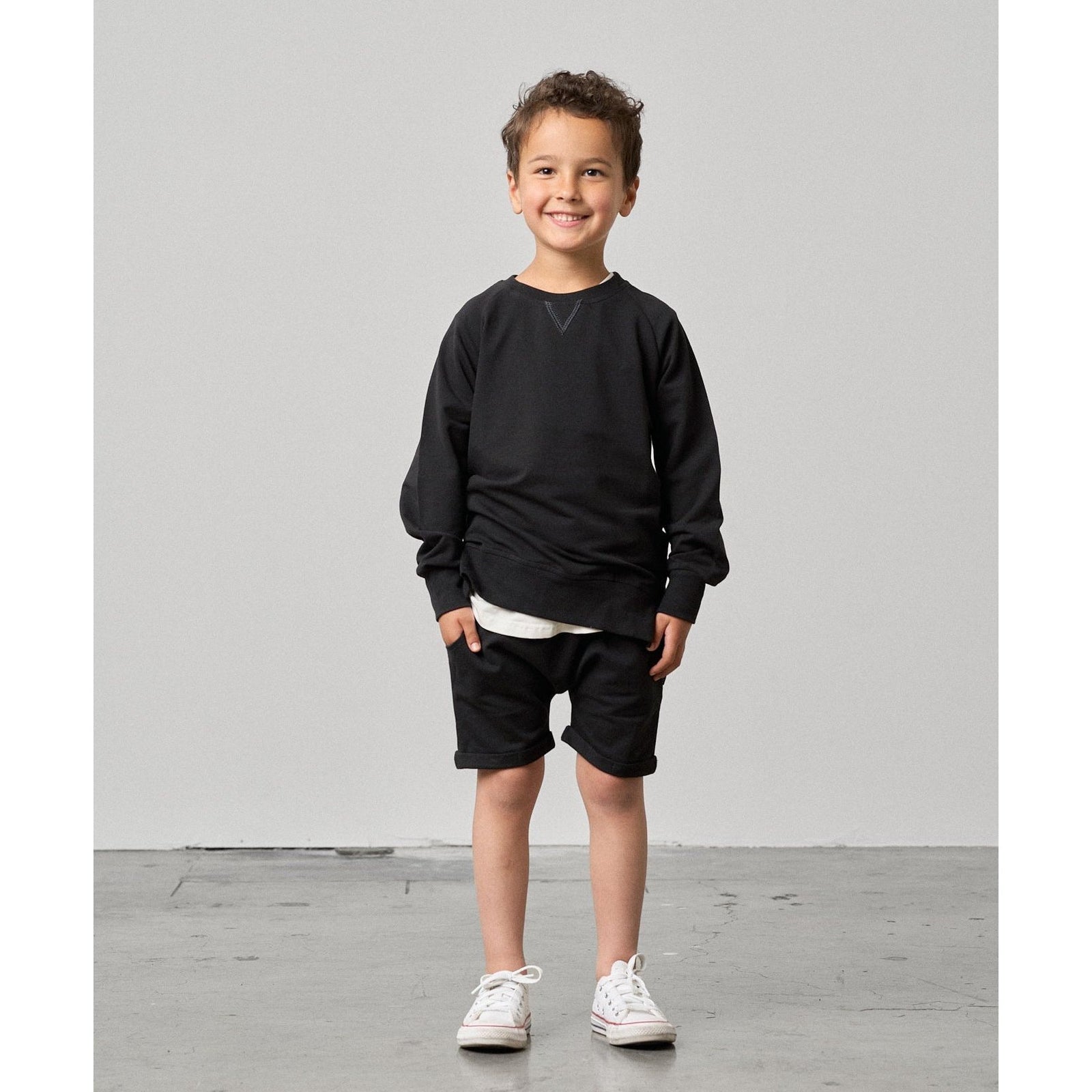 Harem Short - Black