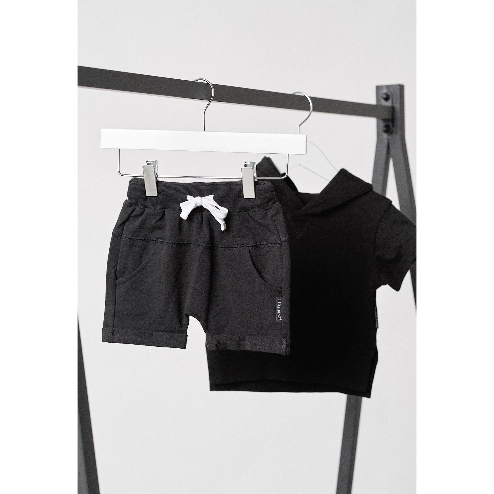 Harem Short - Black