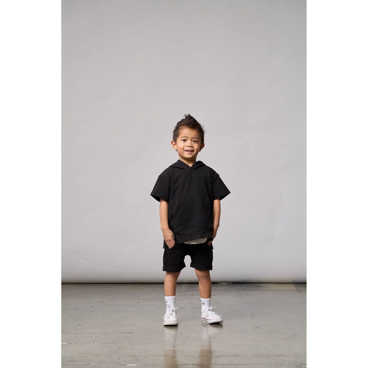 Harem Short - Black
